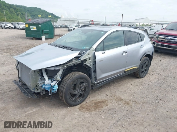 2024 Subaru Crosstrek Special Sports с VIN 4S4GUHF67R3819513, выставлен на аукционе IAAI как лот 42386252 с пробегом 6 958 миль миль и . История ставок и продаж доступна на DreamBid. Изображение 18.