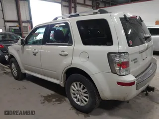 2009 Mercury Mariner Premier with VIN 4M2CU87779KJ14155, listed as a IAAI auction lot 41520138 with 175,980 mi miles. Bid and sale history available at carsss.com. Image 3.