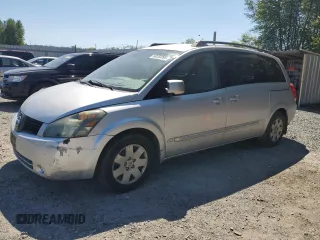 2006 Nissan Quest S Special Edition z VIN 5N1BV28U86N116762, wystawiony jako Copart lot #60283095 z przebiegiem 170 412 mil mil oraz Czysty tytuł • Clean title. Historia ofert i sprzedaży dostępna na DreamBid. Obrazek 1.