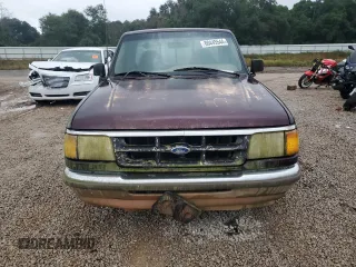 1993 Ford Ranger Splash with VIN 1FTCR10A1PUD05883, listed as a Copart auction lot 80445544 with 6,156 mi miles and Salvage title. Bid and sale history available at DreamBid. Image 5.