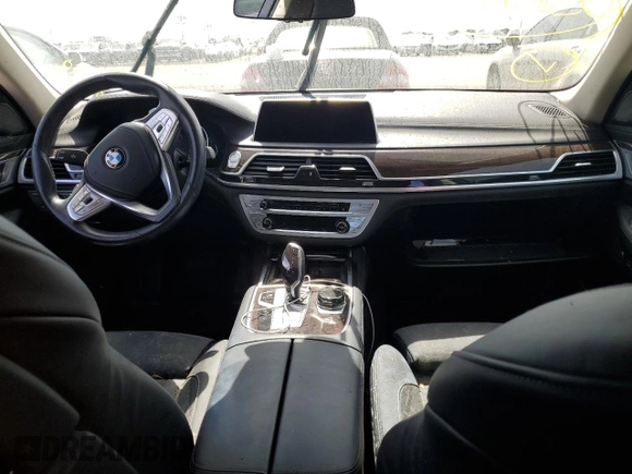 2018 BMW 7 Series ALPINA B7 xDrive with VIN WBA7F2C57JG424491, listed as a Copart auction lot 74594354 with 0 mi miles and Non Repairable. Bid and sale history available at carsss.com. Image 8.