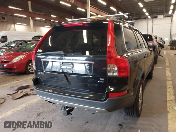 2009 Volvo XC90 I6 with VIN YV4CZ982991516343, listed as a IAAI auction lot 41789237 with 176,501 mi miles. Bid and sale history available at carsss.com. Image 16.