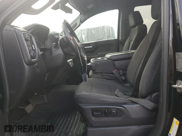 2019 Chevrolet Silverado 1500 LT with VIN 1GCRWCEK9KZ258002, listed as a Copart auction lot 81834044 with 93,173 mi miles and Clean Title. Bid and sale history available at DreamBid. Image 7.