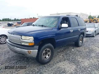 2002 Chevrolet Tahoe LS with VIN 1GNEC13Z62R205972, listed as a IAAI auction lot 42386598 with Not provided miles and . Bid and sale history available at DreamBid. Image 2.