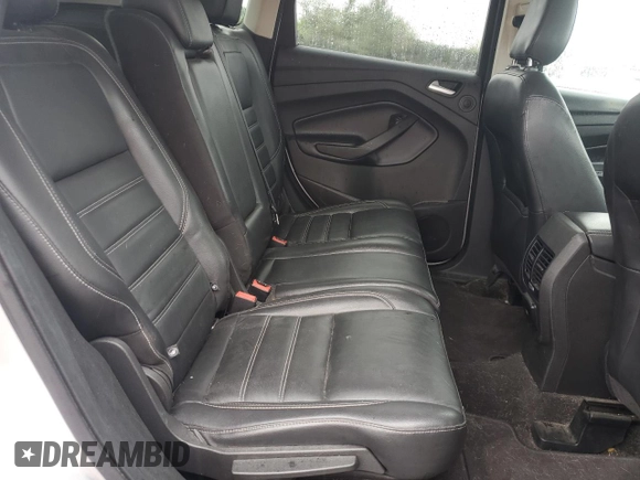 2019 Ford Escape Titanium z VIN 1FMCU9J99KUB44026, wystawiony jako Copart lot #58495855 z przebiegiem 106 361 mil mil oraz Szkoda całkowita • Salvage title. Historia ofert i sprzedaży dostępna na DreamBid. Obrazek 11.