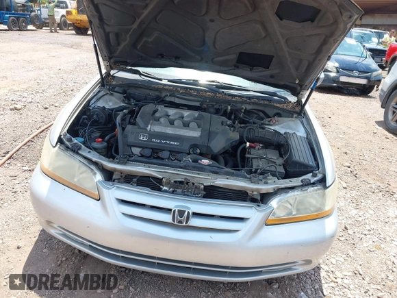 2001 Honda Accord LX z VIN 1HGCG16481A076636, wystawiony jako IAAI lot #42161859 z przebiegiem 203 183 mil mil oraz . Historia ofert i sprzedaży dostępna na DreamBid. Obrazek 10.