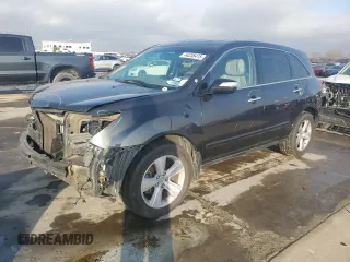 2013 Acura MDX Tech Pkg with VIN 2HNYD2H35DH524404, listed as a Copart auction lot 44238415 with 77,117 mi miles and Salvage Title. Bid and sale history available at carsss.com. Image 1.