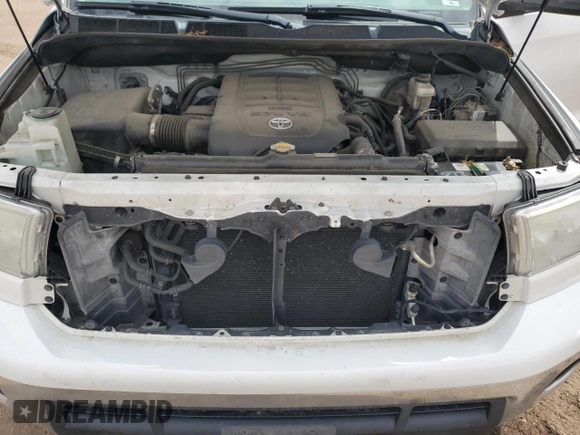 2012 Toyota Tundra 4WD Truck with VIN 5TFDY5F17CX252265, listed as a Copart auction lot 51209395 with 111,183 mi miles and Salvage Title. Bid and sale history available at carsss.com. Image 11.