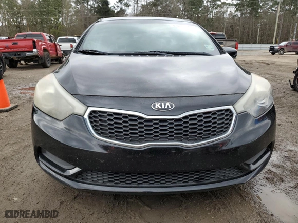 2016 Kia Forte LX with VIN KNAFK4A64G5578238, listed as a Copart auction lot 43078145 with 135,576 mi miles and Salvage Title. Bid and sale history available at carsss.com. Image 5.