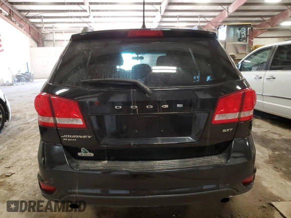 2015 Dodge Journey SXT with VIN 3C4PDDBG3FT693226, listed as a Copart auction lot 48200705 with 187,450 mi miles and Clean Title. Bid and sale history available at DreamBid. Image 6.