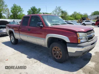2005 Chevrolet Silverado 1500 Z71 z VIN 1GCEK19Z65Z299049, wystawiony jako Copart lot #56680575 z przebiegiem 366 047 mil mil oraz Czysty tytuł • Clean title. Historia ofert i sprzedaży dostępna na DreamBid. Obrazek 4.