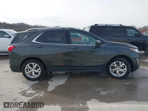 2020 Chevrolet Equinox LT with VIN 3GNAXLEX7LS591231, listed as a IAAI auction lot 41734258 with 51,072 mi miles. Bid and sale history available at carsss.com. Image 13.