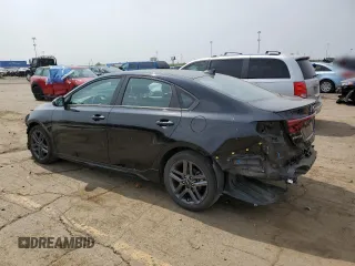 2021 Kia Forte GT-Line with VIN 3KPF34AD4ME403535, listed as a Copart auction lot 59966665 with 38,241 mi miles and Clean title. Bid and sale history available at DreamBid. Image 2.