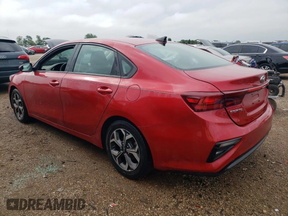2019 Kia Forte LXS with VIN 3KPF24AD0KE134773, listed as a Copart auction lot 61628964 with 91,014 mi miles and Clean title. Bid and sale history available at DreamBid. Image 2.