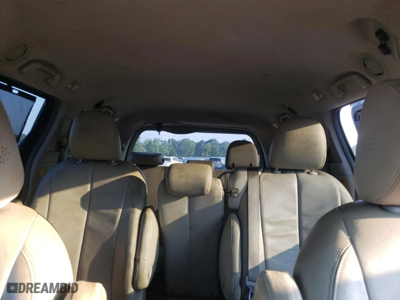 2011 Toyota Sienna LE AAS with VIN 5TDKK3DC5BS116741, listed as a Copart auction lot 43147955 with 212,663 mi miles and Salvage Title. Bid and sale history available at carsss.com. Image 10.