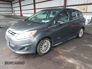 2016 Ford C-Max SEL with VIN 1FADP5CU4GL115336, listed as a IAAI auction lot 42181087 with 235,047 mi miles and . Bid and sale history available at DreamBid. Image 17.