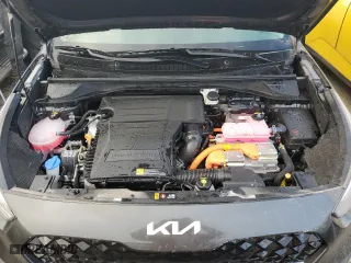 2022 Kia Niro Plug-In Hybrid LXS with VIN KNDCM3LD4N5506846, listed as a Copart auction lot 74615614 with 0 mi miles and Salvage Title. Bid and sale history available at carsss.com. Image 12.