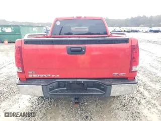 2011 GMC Sierra 1500 SLE with VIN 3GTP1VE00BG268126, listed as a Copart auction lot 48504985 with 189,524 mi miles and Salvage Title. Bid and sale history available at carsss.com. Image 6.