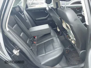 2008 Audi A4 2.0T with VIN WAUDF78E18A151845, listed as a IAAI auction lot 42259539 with 205,565 mi miles and . Bid and sale history available at DreamBid. Image 8.