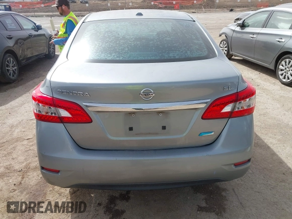2013 Nissan Sentra SR z VIN 3N1AB7AP2DL620041, wystawiony jako IAAI lot #41720964 z przebiegiem 82 816 mil mil oraz . Historia ofert i sprzedaży dostępna na DreamBid. Obrazek 16.
