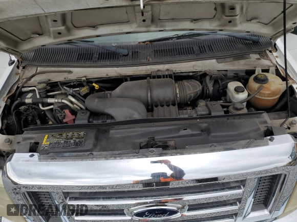 2011 Ford Econoline Cargo Commercial with VIN 1FTNS2EW5BDA67214, listed as a Copart auction lot 79459294 with 385,525 mi miles and Salvage Title. Bid and sale history available at DreamBid. Image 12.