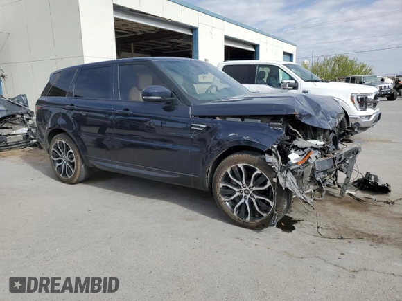 2020 Land Rover Range Rover Sport HSE with VIN SALWR2SU2LA723867, listed as a Copart auction lot 51534245 with 70,276 mi miles and Salvage title. Bid and sale history available at DreamBid. Image 4.