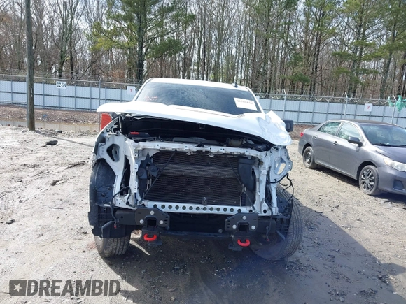 2021 Chevrolet Silverado 1500 Custom Trail Boss with VIN 3GCPYCEF5MG400692, listed as a IAAI auction lot 41560619 with 101,962 mi miles and . Bid and sale history available at DreamBid. Image 6.
