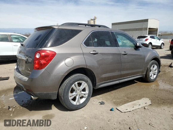 2012 Chevrolet Equinox 2LT with VIN 2GNFLNE58C6296536, listed as a Copart auction lot 49647545 with 119,048 mi miles and Salvage Title. Bid and sale history available at DreamBid. Image 3.