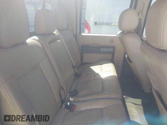 2012 Ford F-250 XL with VIN 1FT7W2B6XCEC41016, listed as a IAAI auction lot 41680784 with 107,209 mi miles and . Bid and sale history available at DreamBid. Image 8.