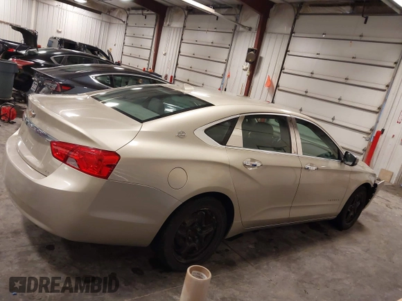 2014 Chevrolet Impala LS with VIN 2G11Y5SL6E9177661, listed as a IAAI auction lot 41565926 with 135,308 mi miles and . Bid and sale history available at DreamBid. Image 13.