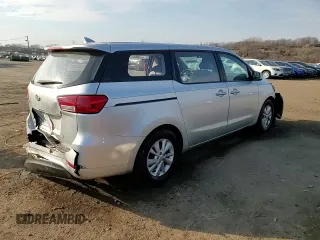 2016 Kia Sedona L with VIN KNDMA5C10G6150374, listed as a Copart auction lot 47452935 with 93,001 mi miles and Salvage Title. Bid and sale history available at carsss.com. Image 15.