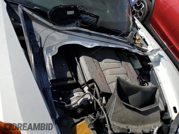 2016 Chevrolet Corvette 2LT with VIN 1G1YD2D74G5118830, listed as a Copart auction lot 76782494 with 0 mi miles and Salvage Title. Bid and sale history available at carsss.com. Image 11.