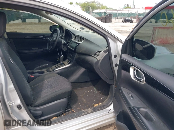 2019 Nissan Sentra S with VIN 3N1AB7AP9KY311361, listed as a IAAI auction lot 42258460 with 65,545 mi miles and . Bid and sale history available at DreamBid. Image 5.