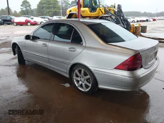 2004 Mercedes-Benz C 320 with VIN WDBRF64J84F475733, listed as a IAAI auction lot 41707555 with 146,791 mi miles and . Bid and sale history available at DreamBid. Image 3.