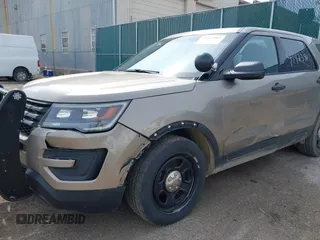 2017 Ford Police Interceptor Utility with VIN 1FM5K8AR5HGA44070, listed as a IAAI auction lot 41923462 with 146,676 mi miles and . Bid and sale history available at DreamBid. Image 6.