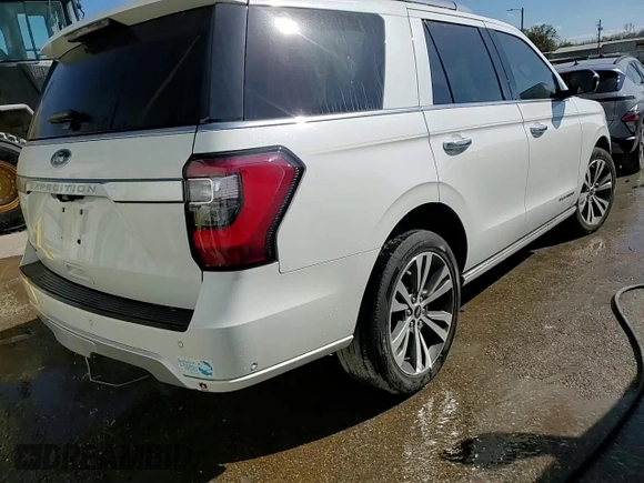 2020 Ford Expedition Platinum with VIN 1FMJU1LT3LEA26650, listed as a Copart auction lot 77768094 with 52,033 mi miles and Salvage title. Bid and sale history available at DreamBid. Image 15.