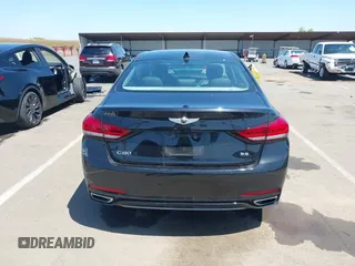 2018 Genesis G80 3.8L z VIN KMHGN4JE3JU284909, wystawiony jako IAAI lot #42188611 z przebiegiem 37 215 mil mil oraz . Historia ofert i sprzedaży dostępna na DreamBid. Obrazek 16.