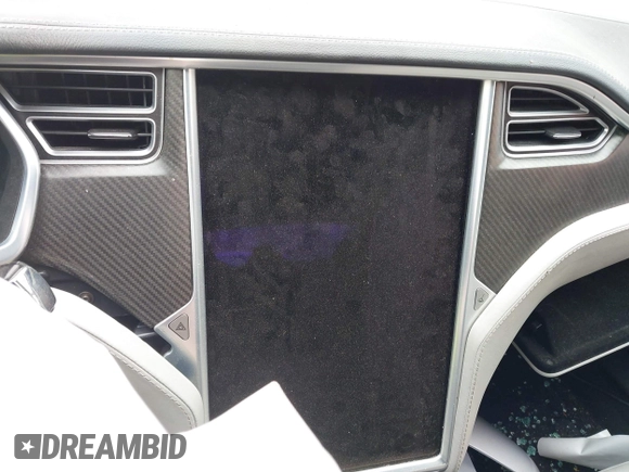 2014 Tesla Model S 60 with VIN 5YJSA1H18EFP30143, listed as a IAAI auction lot 42190505 with Not provided miles and . Bid and sale history available at DreamBid. Image 17.