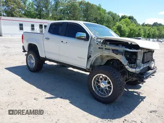 2018 Chevrolet Colorado 4WD LT with VIN 1GCPTCE15J1258521, listed as a IAAI auction lot 42336614 with 66,708 mi miles and . Bid and sale history available at DreamBid. Image 1.