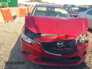 2016 Mazda 6 i Sport with VIN JM1GJ1U53G1433114, listed as a IAAI auction lot 41985647 with 193,142 mi miles and . Bid and sale history available at DreamBid. Image 6.