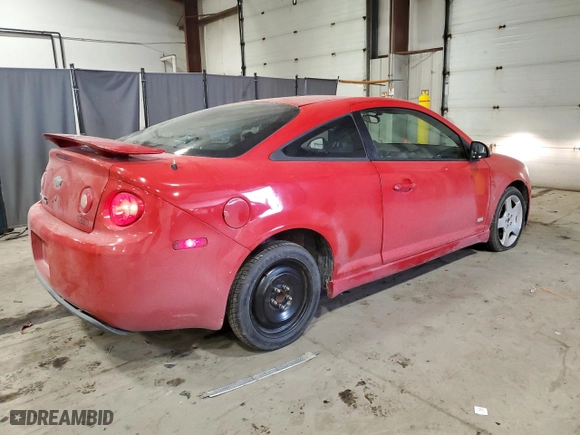 2007 Chevrolet Cobalt SS with VIN 1G1AM18B977174888, listed as a Copart auction lot 89006415 with 89,109 mi miles and Salvage Title. Bid and sale history available at carsss.com. Image 3.