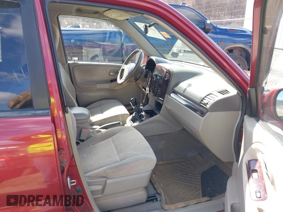 2005 Suzuki XL7 LX with VIN JS3TX92V854101195, listed as a IAAI auction lot 41879914 with 166,055 mi miles and . Bid and sale history available at DreamBid. Image 5.