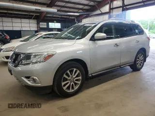 2016 Nissan Pathfinder S с VIN 5N1AR2MM7GC623607, выставлен на аукционе Copart как лот 58119495 с пробегом 180 706 миль миль и Чистый • Clean title. История ставок и продаж доступна на DreamBid. Изображение 1.