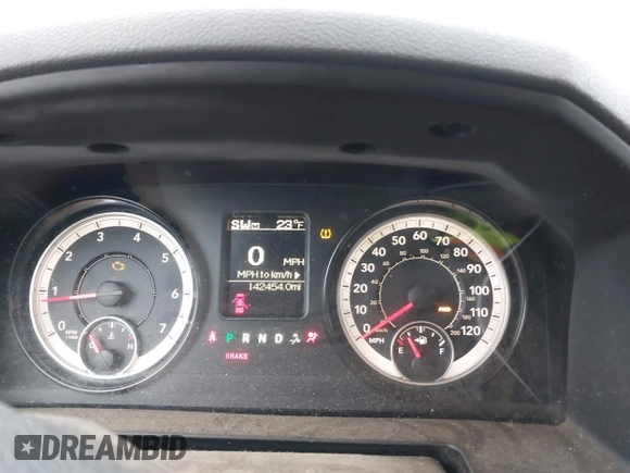 2017 Ram 1500 Express with VIN 1C6RR7FG7HS540141, listed as a IAAI auction lot 41352805 with 142,454 mi miles and . Bid and sale history available at carsss.com. Image 7.