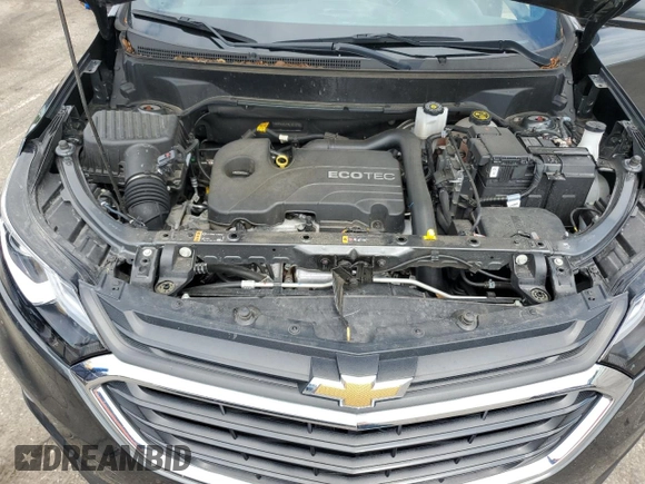2021 Chevrolet Equinox LT z VIN 3GNAXUEV9ML371279, wystawiony jako Copart lot #55960005 z przebiegiem 54 110 mil mil oraz Szkoda całkowita • Salvage title. Historia ofert i sprzedaży dostępna na DreamBid. Obrazek 12.