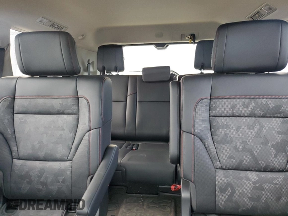 2023 Toyota Sequoia SR5 with VIN 7SVAAABA5PX013993, listed as a Copart auction lot 81486754 with 18,740 mi miles and Salvage Title. Bid and sale history available at carsss.com. Image 10.