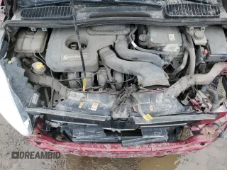 2014 Ford C-Max SEL z VIN 1FADP5BU8EL501918, wystawiony jako Copart lot #50032795 z przebiegiem 206 698 mil mil oraz Szkoda całkowita • Salvage title. Historia ofert i sprzedaży dostępna na DreamBid. Obrazek 11.