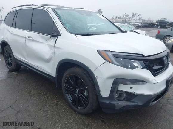 2021 Honda Pilot Special Edition with VIN 5FNYF5H28MB040600, listed as a IAAI auction lot 41512530 with 23,528 mi miles. Bid and sale history available at carsss.com. Image 6.