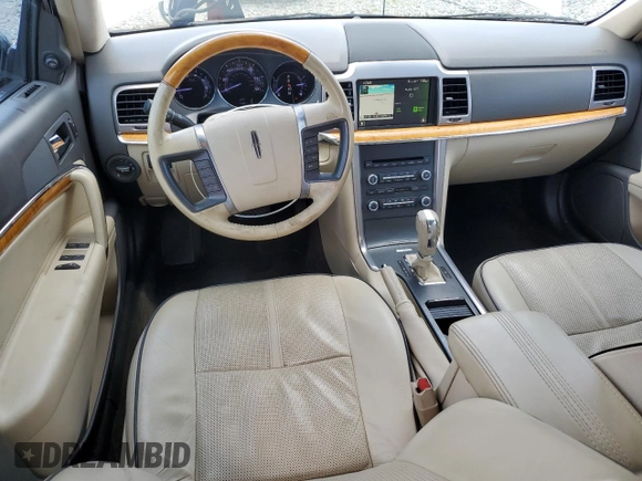2012 Lincoln MKZ with VIN 3LNHL2GC1CR828063, listed as a Copart auction lot 61463005 with 91,632 mi miles and Salvage title. Bid and sale history available at DreamBid. Image 8.