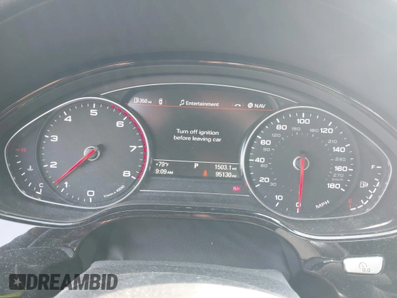 2015 Audi A8 4.0T z VIN WAU32AFD6FN031625, wystawiony jako IAAI lot #42498415 z przebiegiem 95 130 mil mil oraz . Historia ofert i sprzedaży dostępna na DreamBid. Obrazek 7.